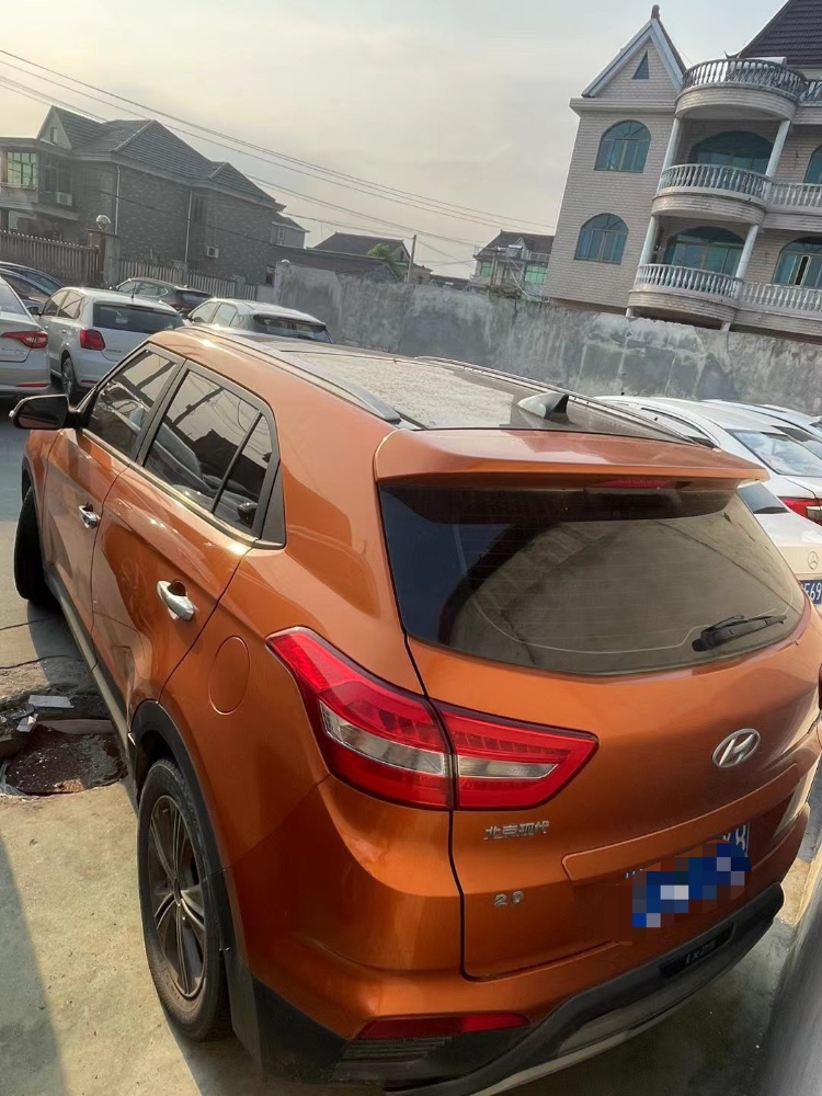 嘉兴14年现代ix255