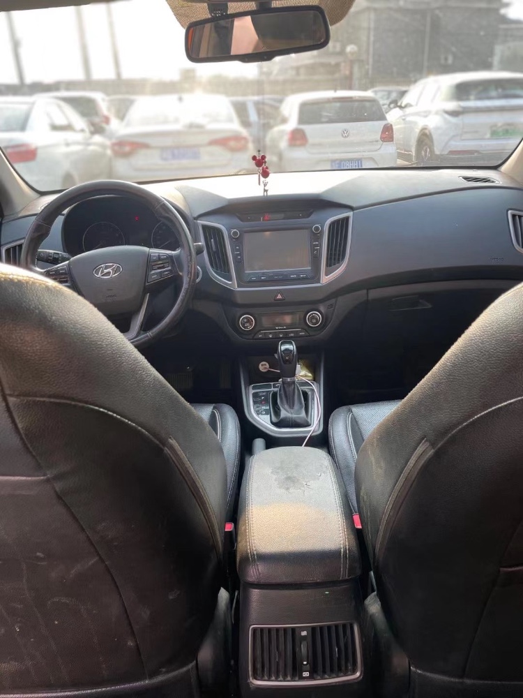 嘉兴14年现代ix256