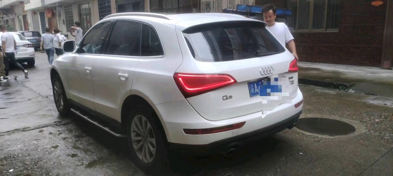九江18年奧迪Q52