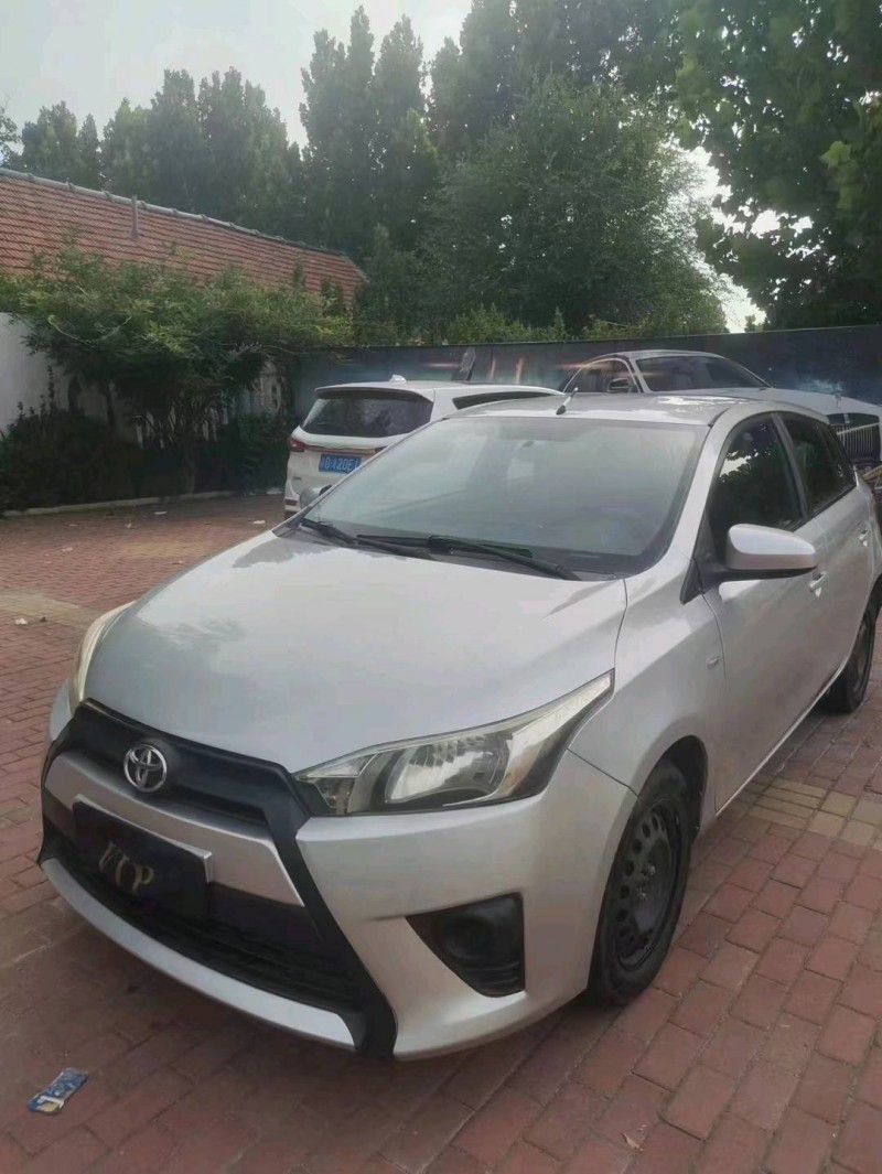 东营14年丰田YARiS L 致炫3