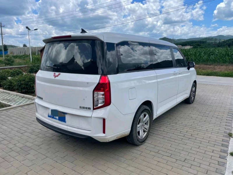 淄博22年五菱汽車征程5