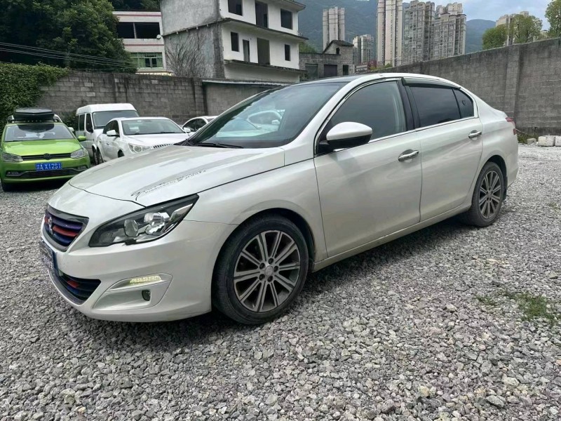 重庆15年标致4082