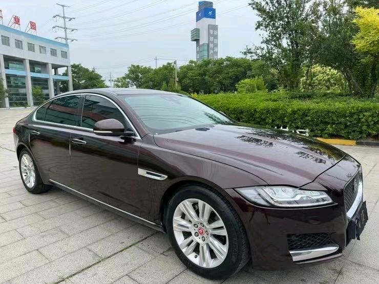 盐城18年捷豹XFL3