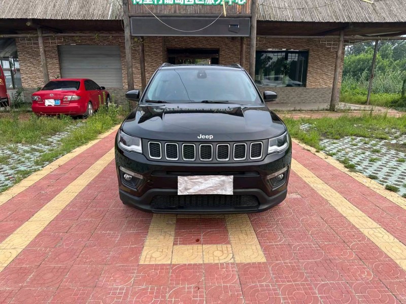 徐州17年Jeep指南者1