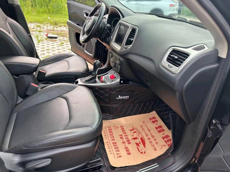 徐州17年Jeep指南者4