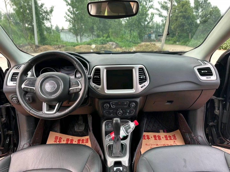 徐州17年Jeep指南者5