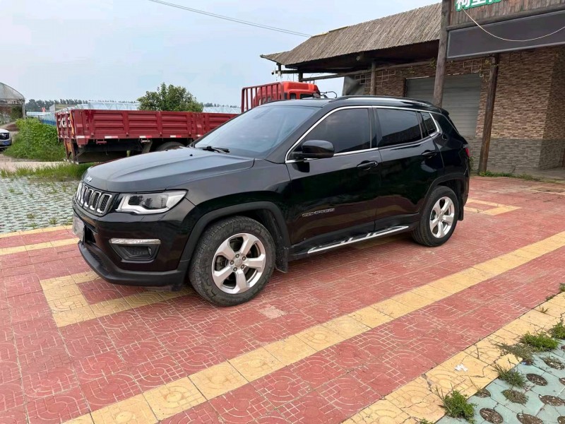 徐州17年Jeep指南者3