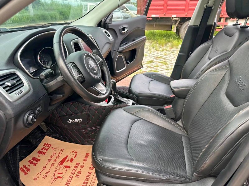 徐州17年Jeep指南者7