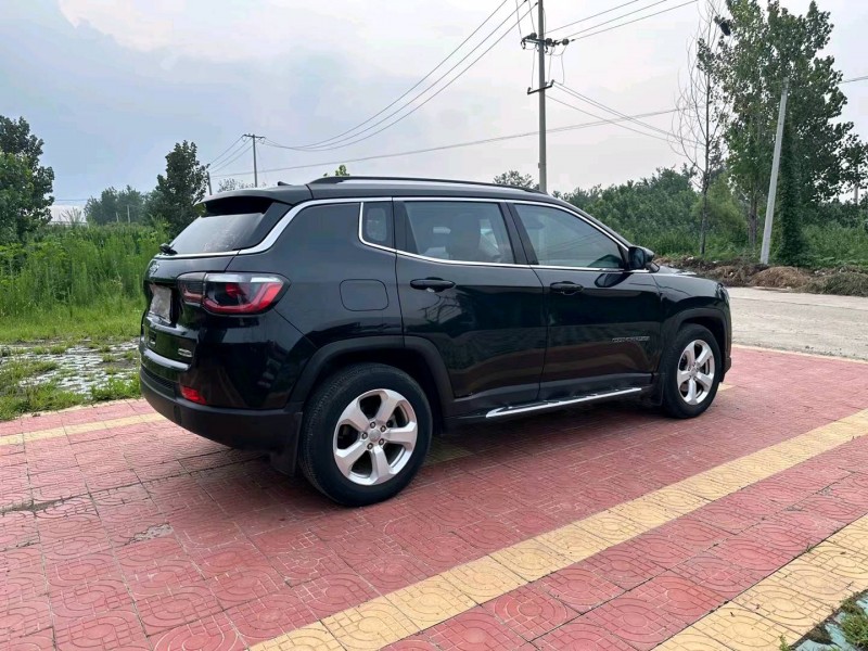 徐州17年Jeep指南者8