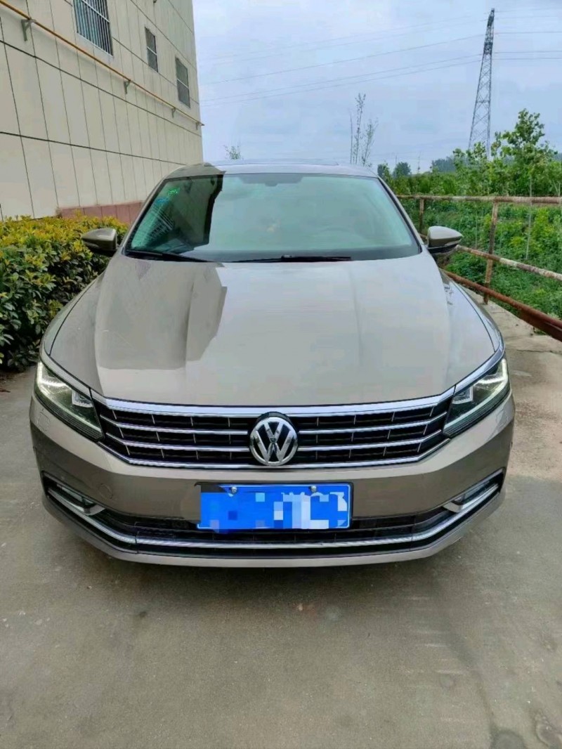 济南16年大众帕萨特1