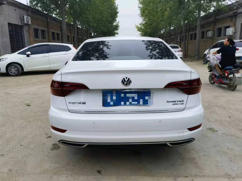 保定20年大众朗逸4