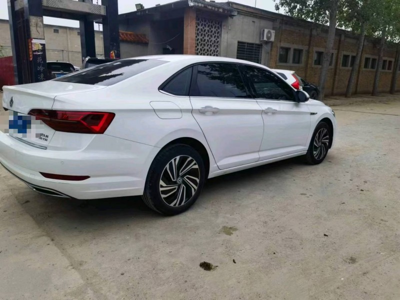 保定20年大众朗逸5