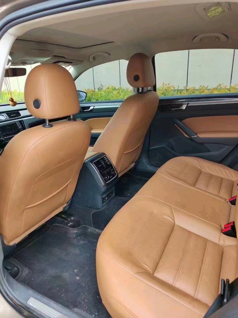 济南16年大众帕萨特4