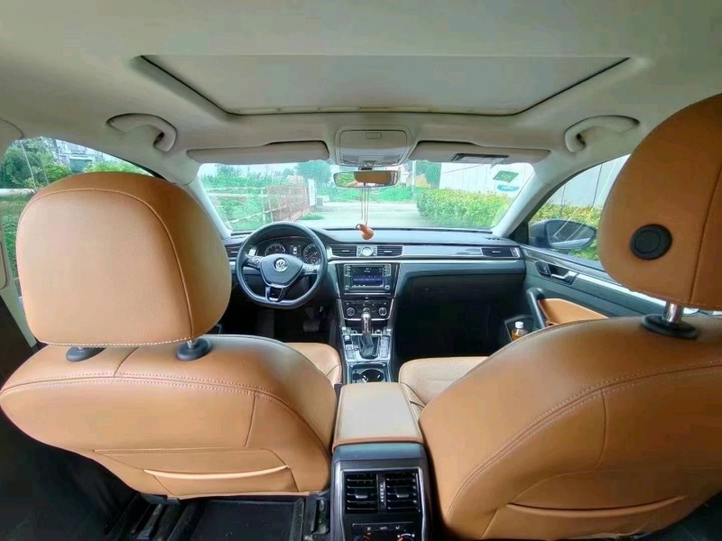 济南16年大众帕萨特5