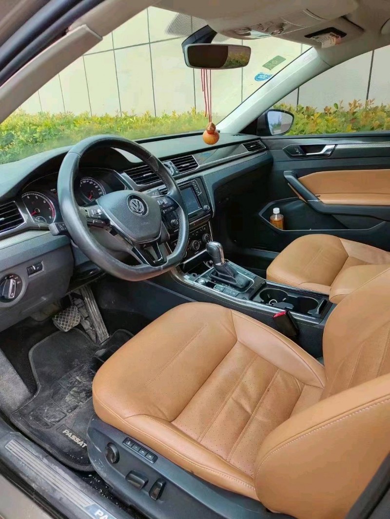 济南16年大众帕萨特6