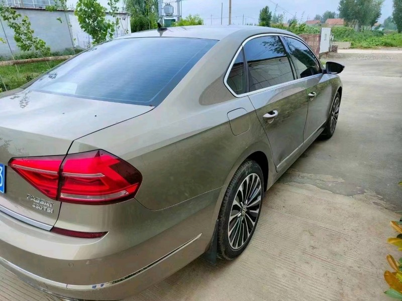 济南16年大众帕萨特7