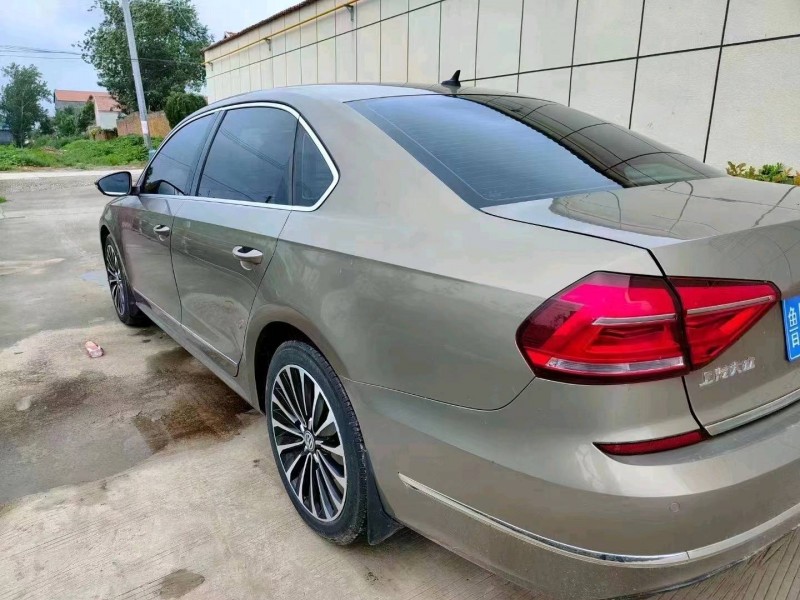 济南16年大众帕萨特8