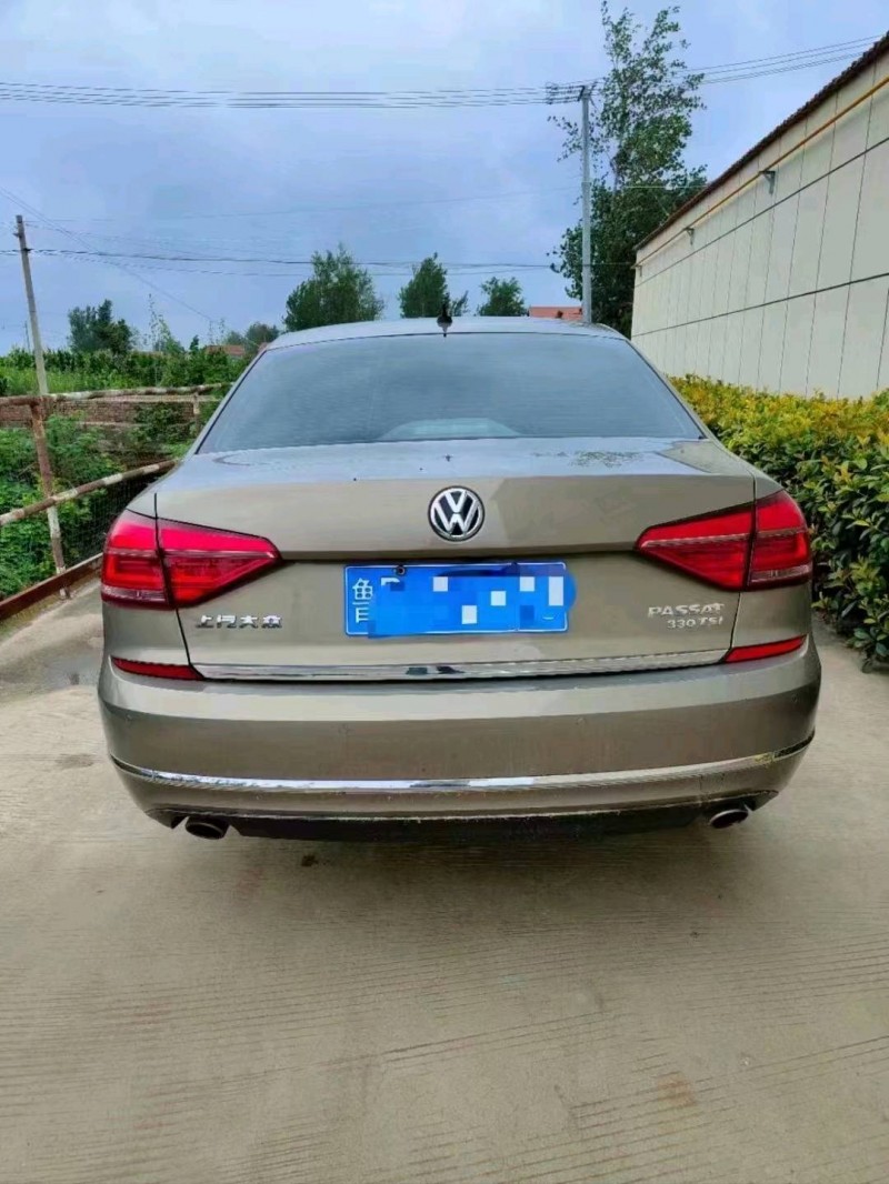 济南16年大众帕萨特9