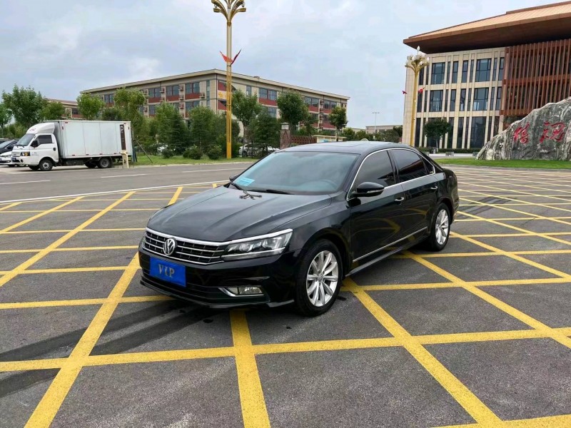 济南17年大众帕萨特2