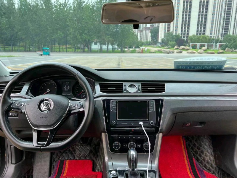 济南17年大众帕萨特3