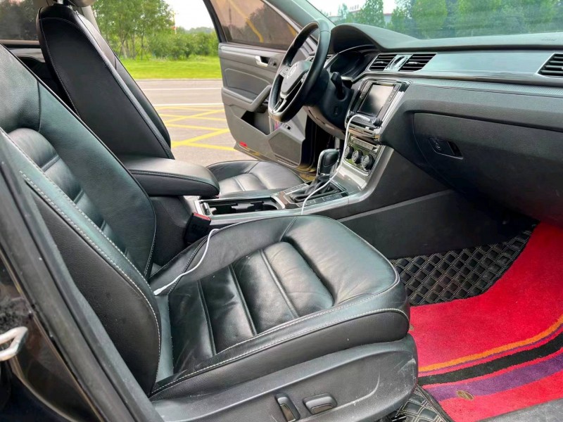 济南17年大众帕萨特4