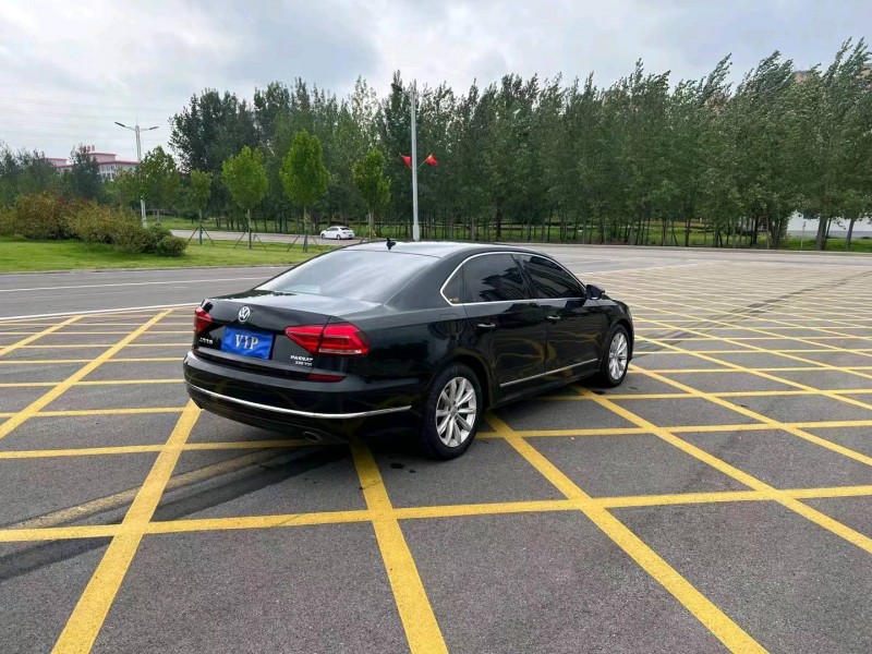 济南17年大众帕萨特8