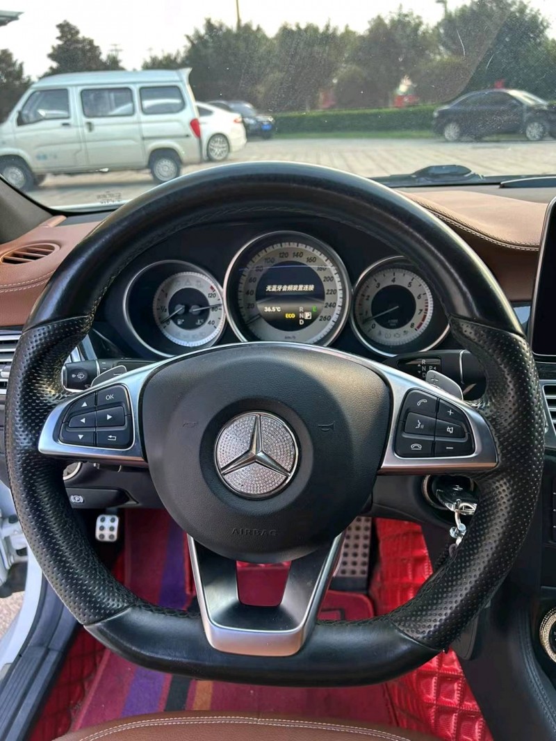 宜昌17年奔驰CLS6