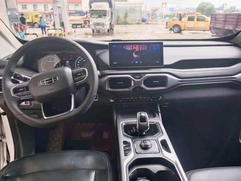 保定20年吉利豪越7