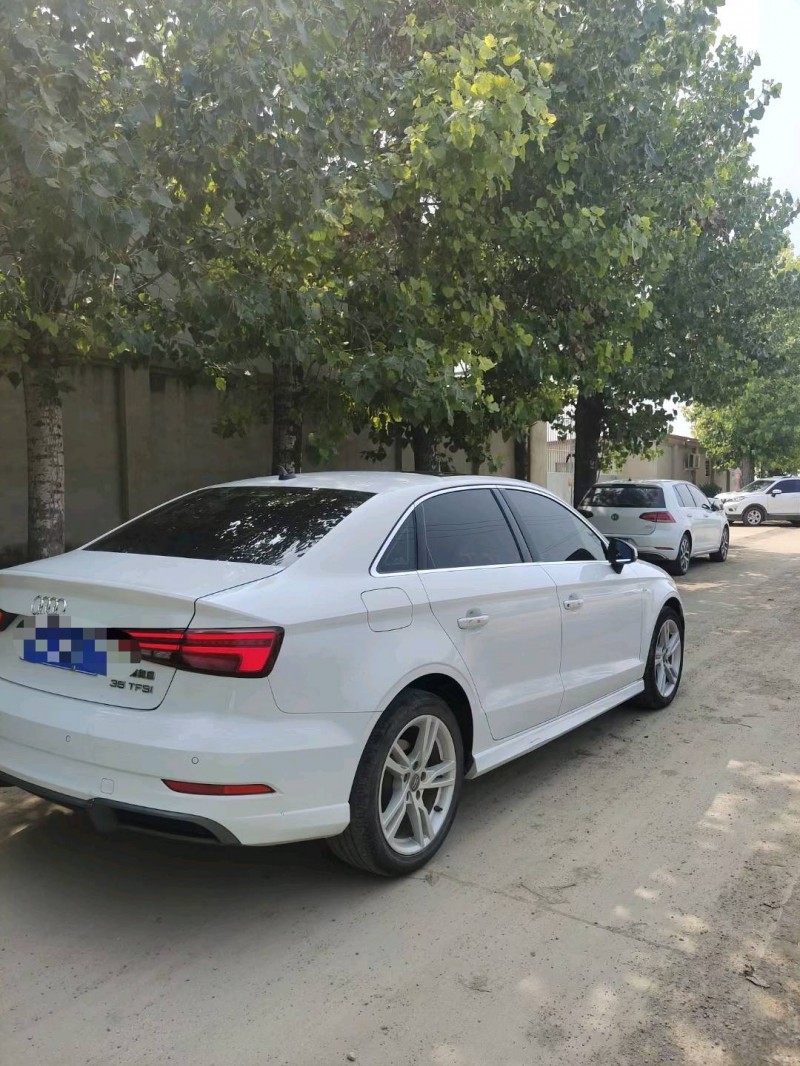 保定19年奥迪A38