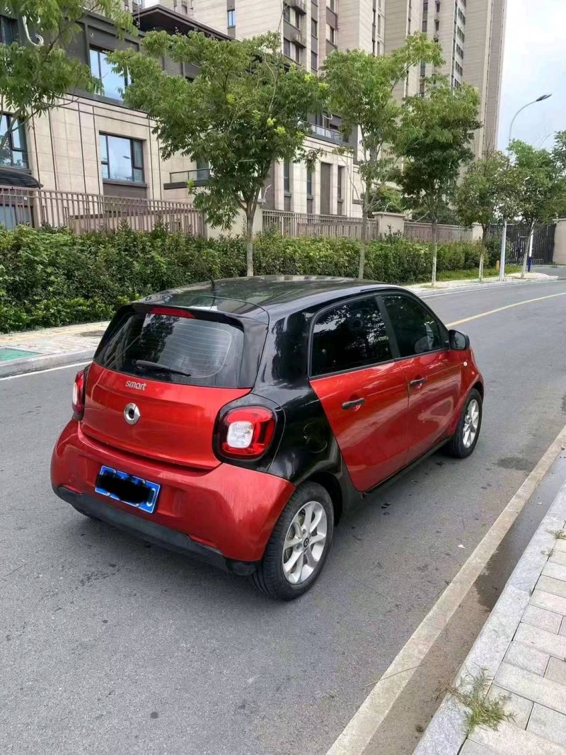 蚌埠18年奔馳smart7