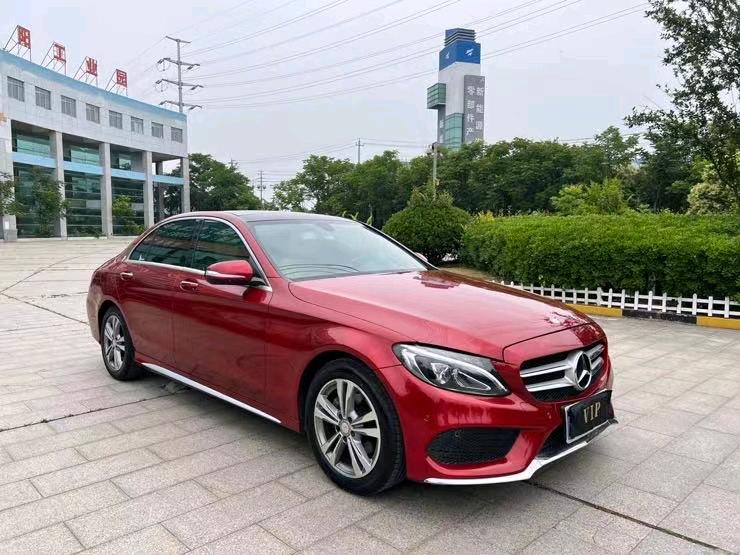 盐城17年奔驰C2