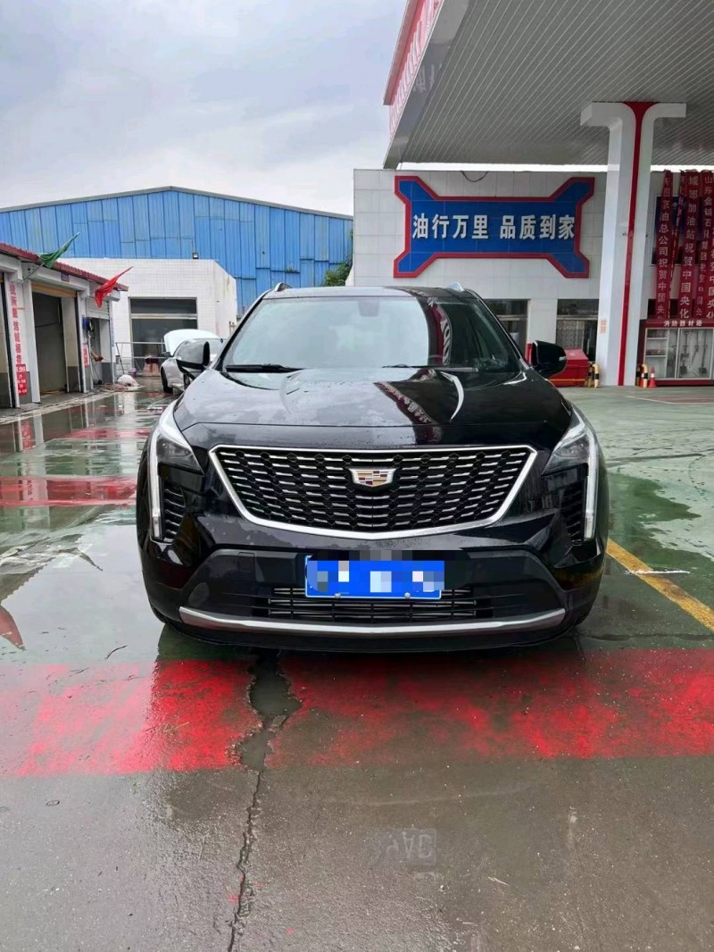 保定19年凯迪拉克XT41