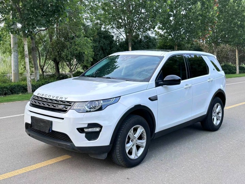 徐州16年路虎发现神行2