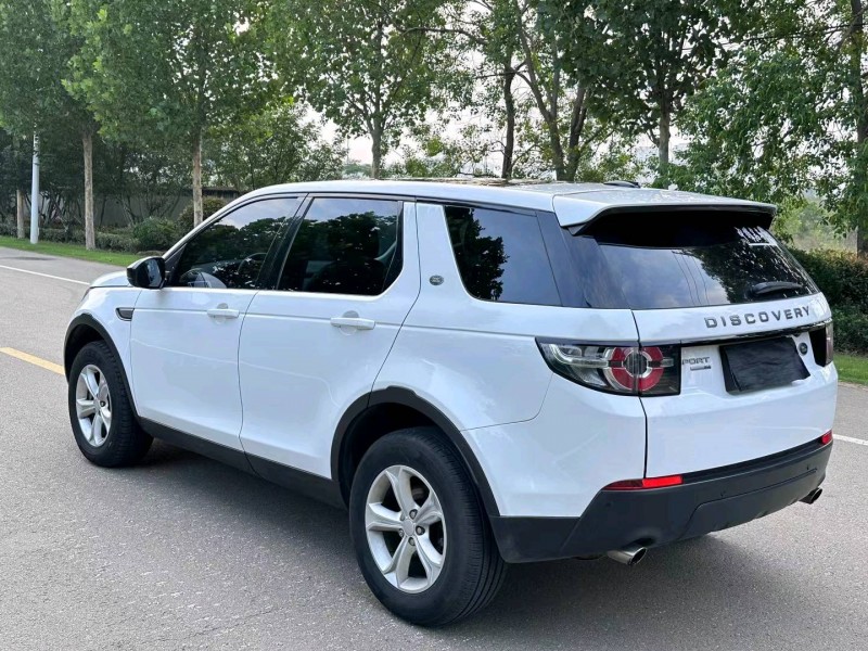 徐州16年路虎发现神行7