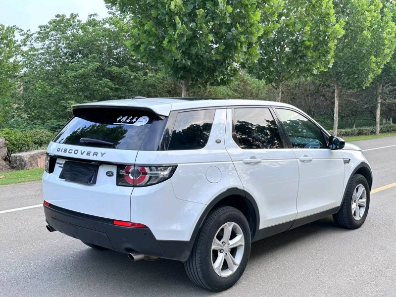 徐州16年路虎发现神行8