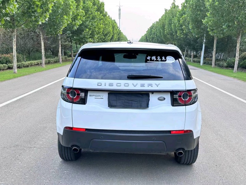 徐州16年路虎发现神行9