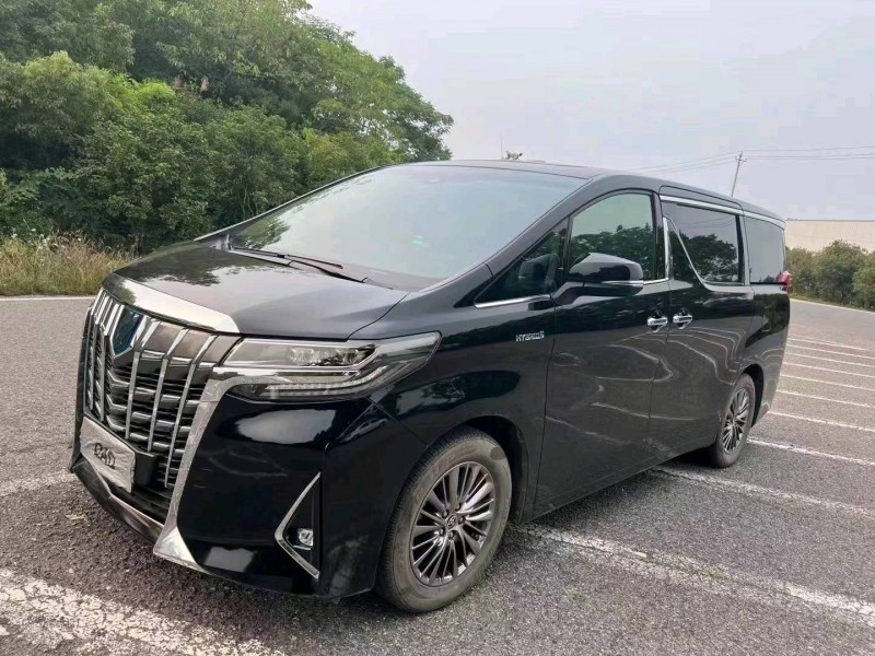 宜昌21年丰田埃尔法2