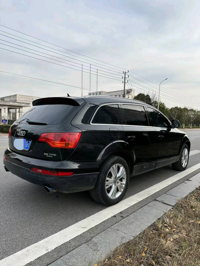 宿迁09年奥迪Q76