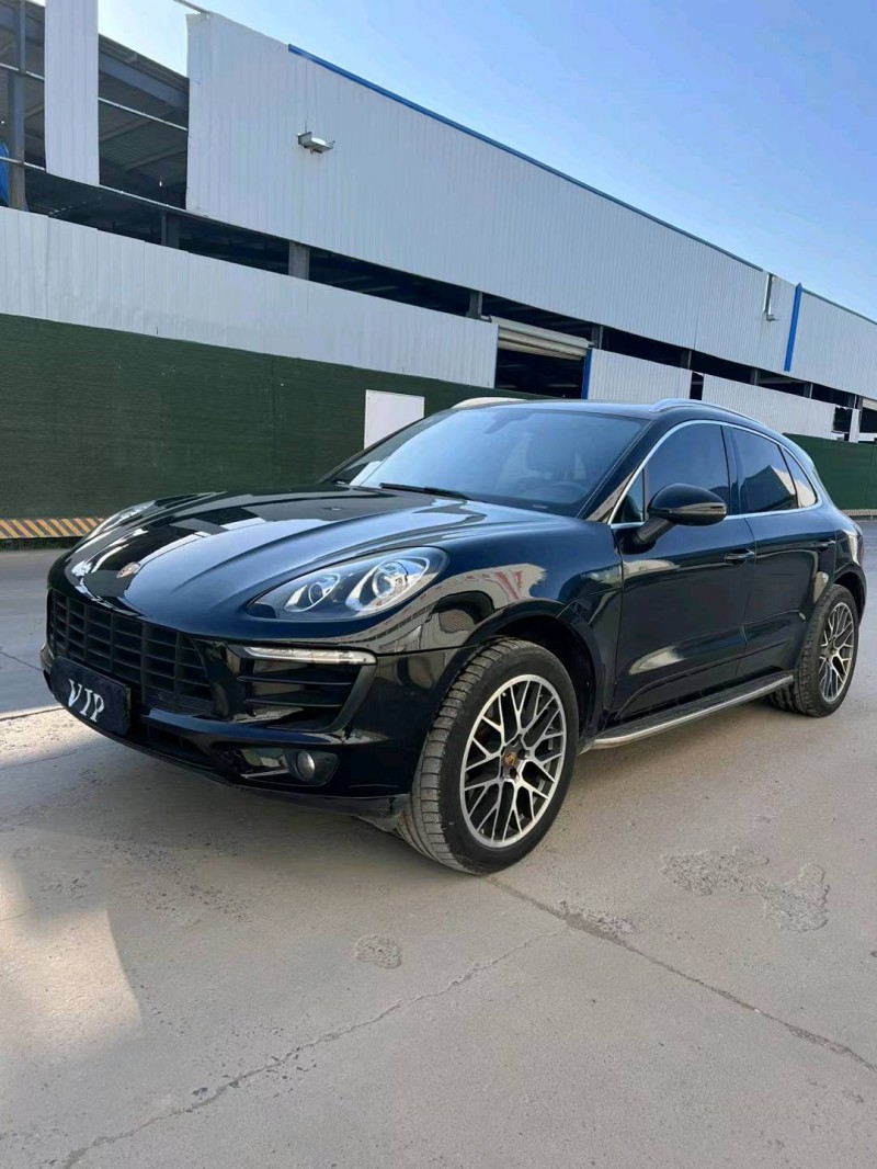 宿迁15年保时捷Macan2