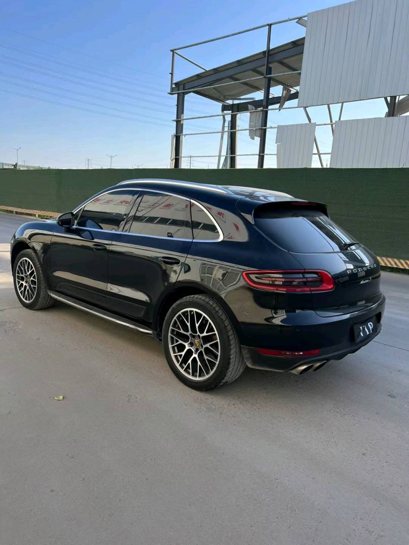 宿迁15年保时捷Macan7