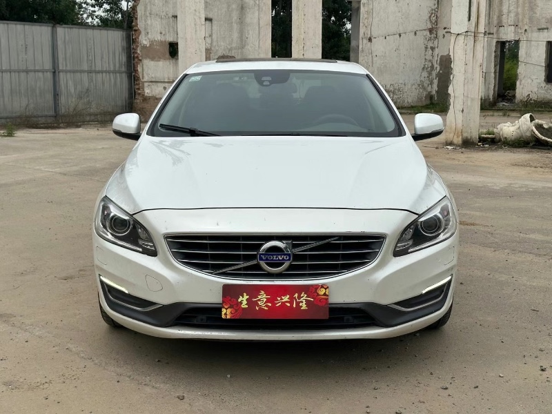 鄭州16年沃爾沃S60L1