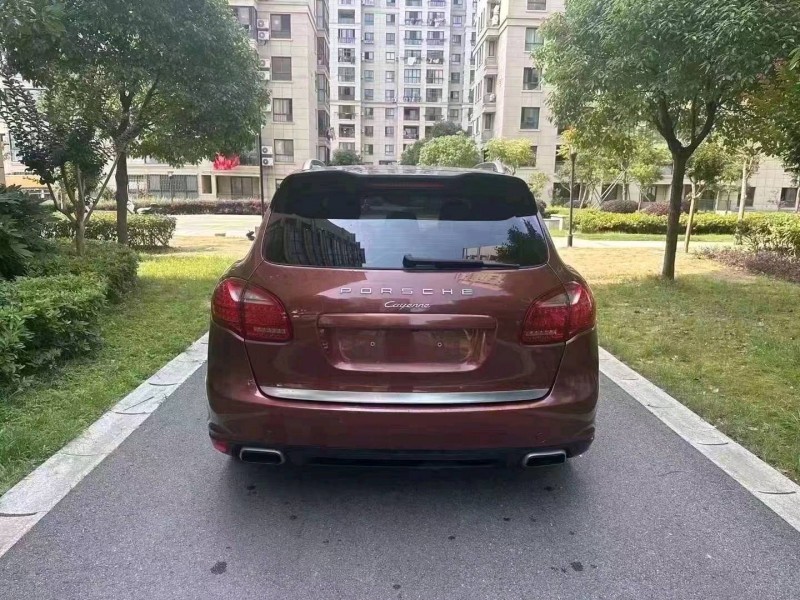 寧波13年保時捷卡宴9
