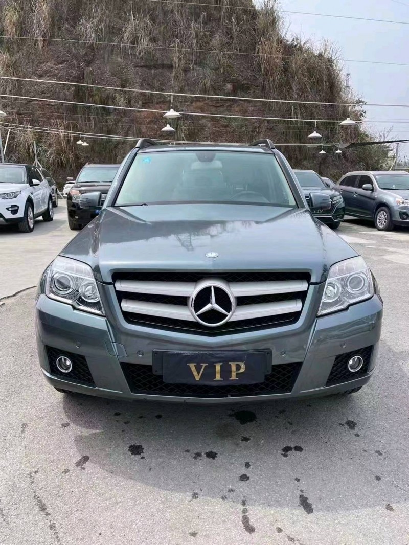 宜昌12年奔驰GLK1