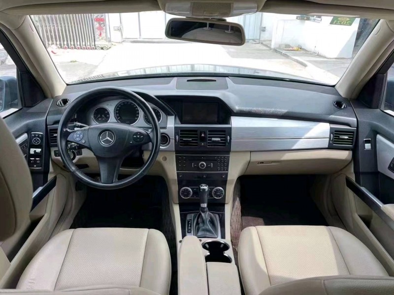 宜昌12年奔驰GLK8