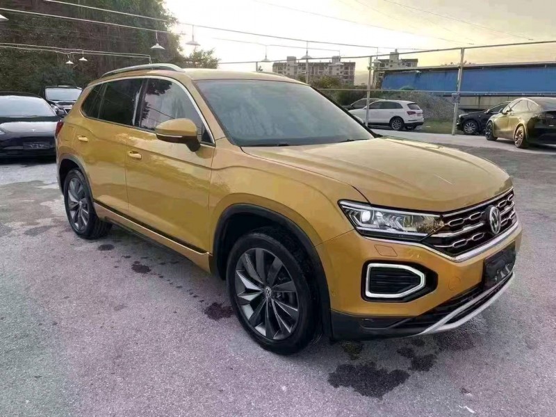 宜昌20年大众探岳2