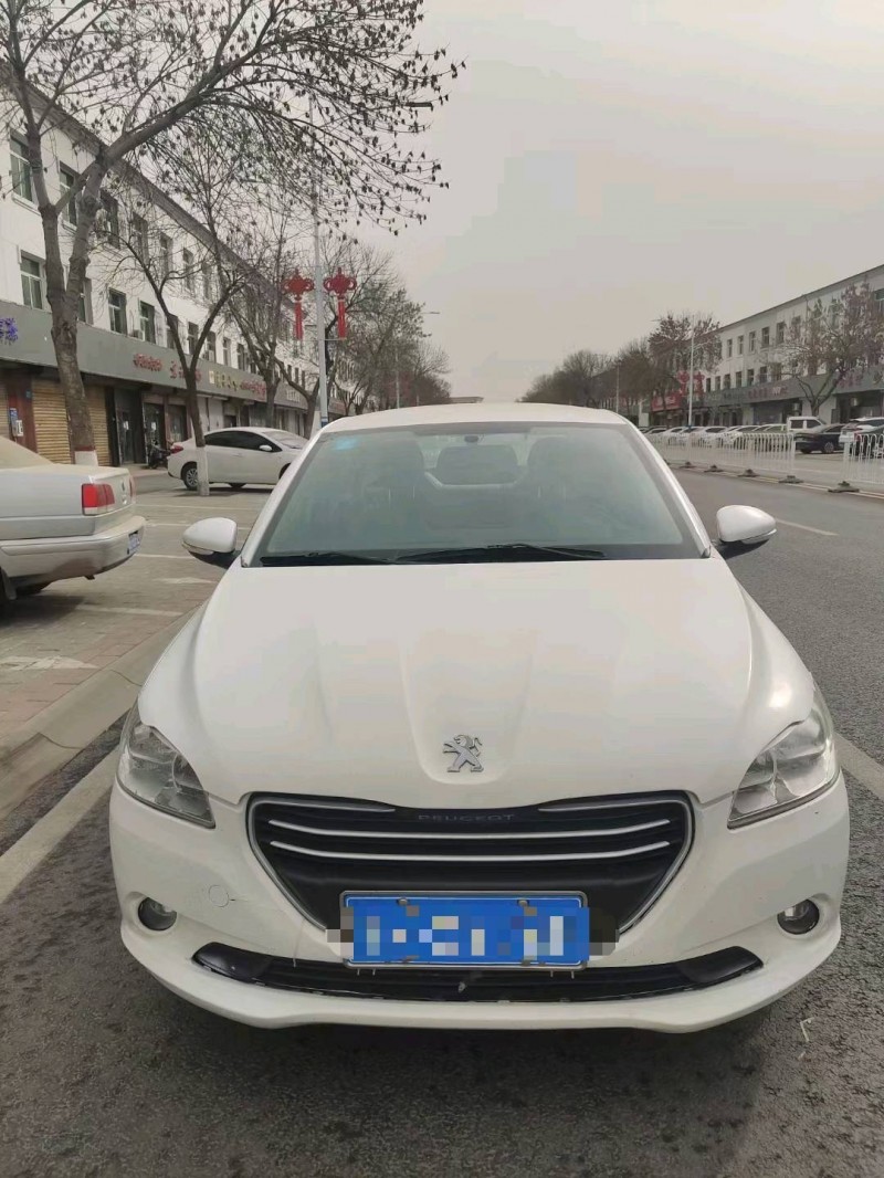 保定15年标致3011