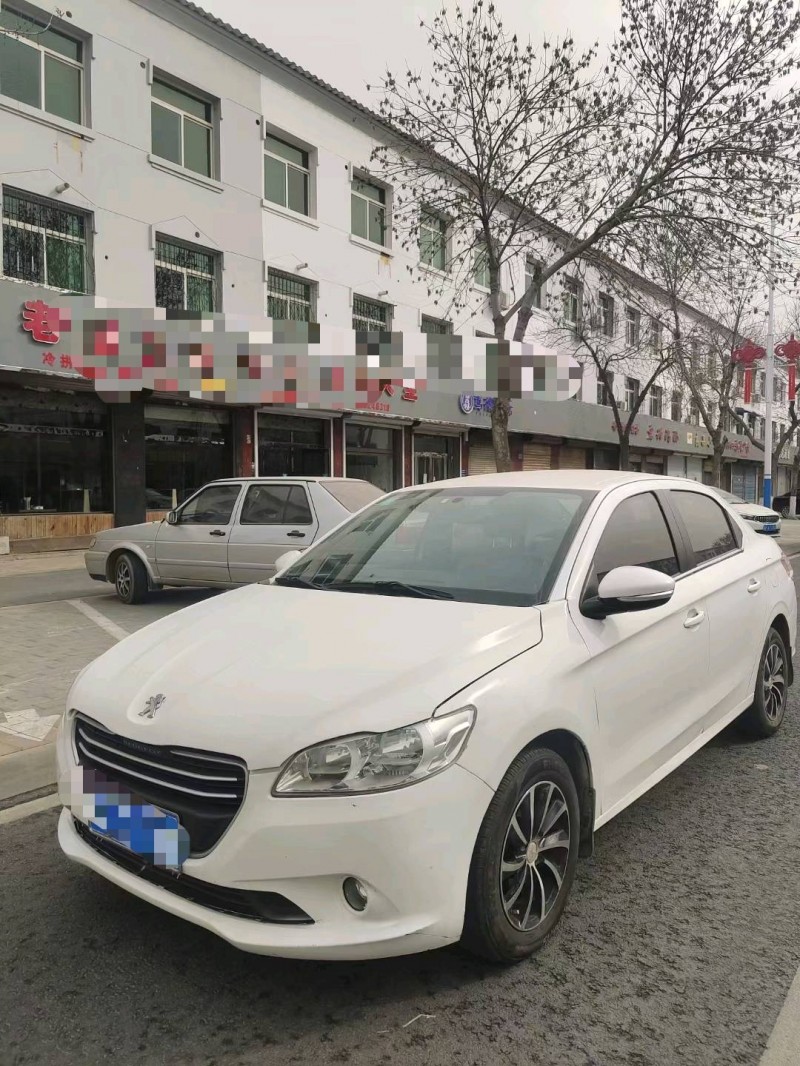 保定15年标致3012