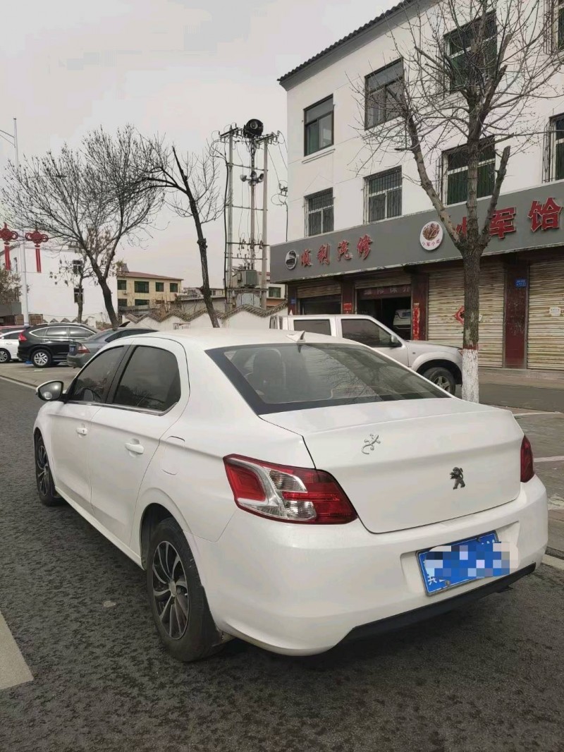 保定15年标致3017