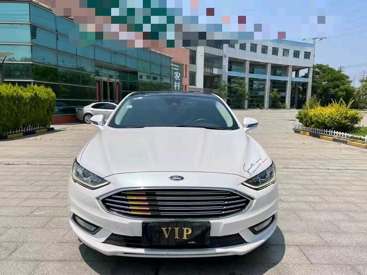 盐城17年福特蒙迪欧1