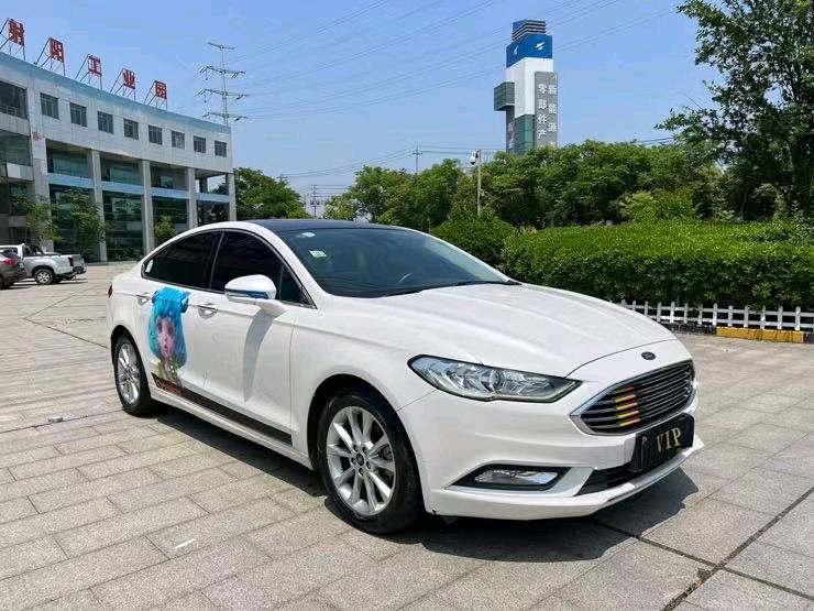 盐城17年福特蒙迪欧2